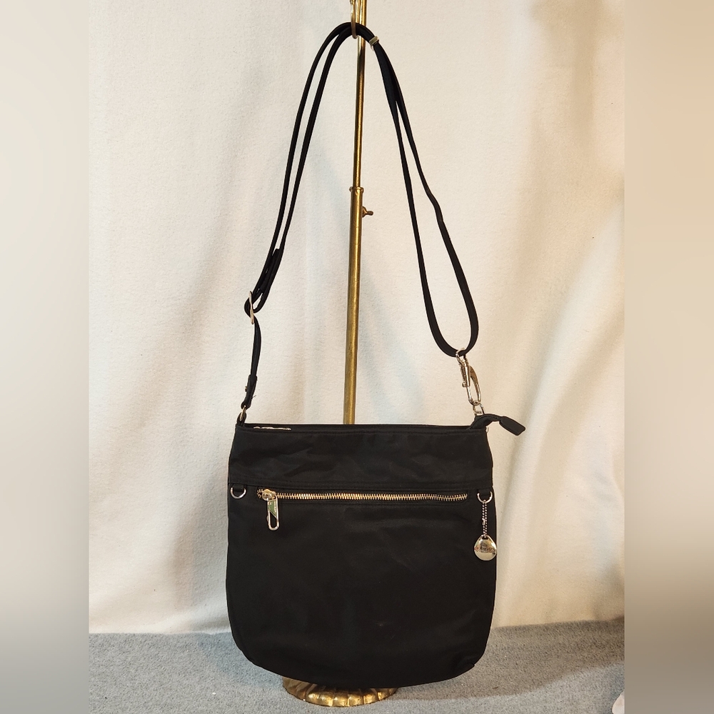 Travelon Black Crossbody Bag